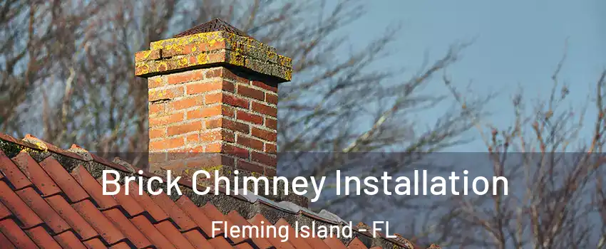  Brick Chimney Installation Fleming Island - FL