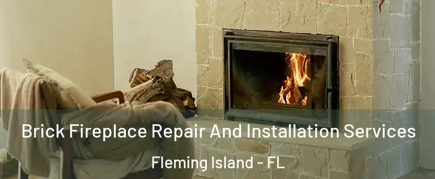  Brick Fireplace Repair And Installation Services Fleming Island - FL