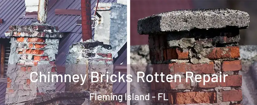  Chimney Bricks Rotten Repair Fleming Island - FL