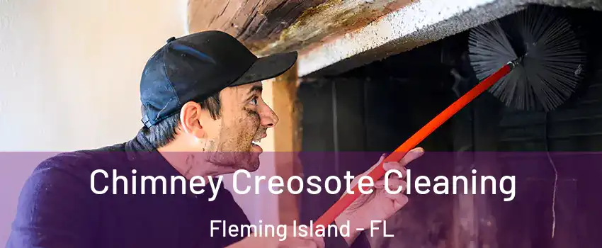  Chimney Creosote Cleaning Fleming Island - FL