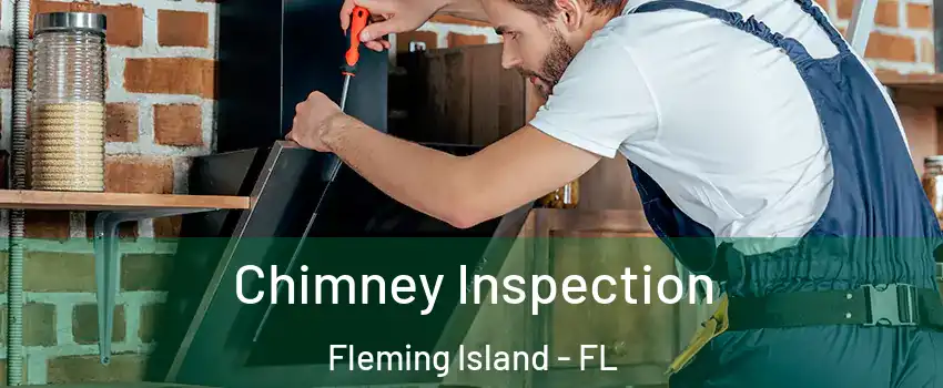  Chimney Inspection Fleming Island - FL