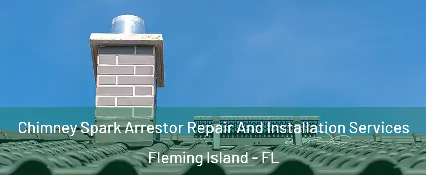  Chimney Spark Arrestor Repair And Installation Services Fleming Island - FL