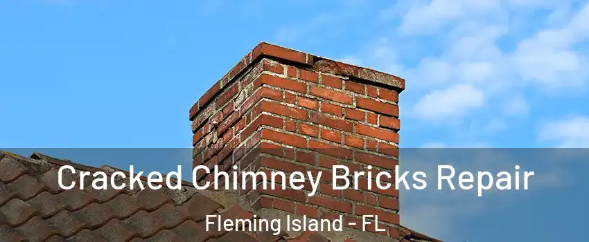 Cracked Chimney Bricks Repair Fleming Island - FL