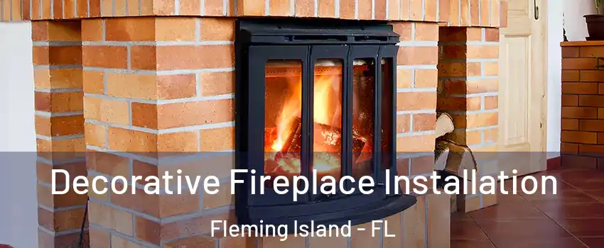  Decorative Fireplace Installation Fleming Island - FL