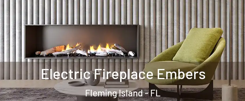  Electric Fireplace Embers Fleming Island - FL