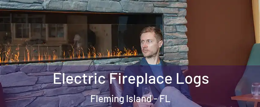  Electric Fireplace Logs Fleming Island - FL
