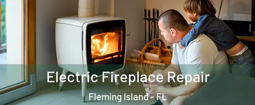  Electric Fireplace Repair Fleming Island - FL