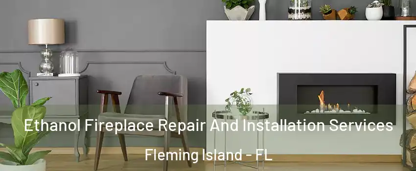  Ethanol Fireplace Repair And Installation Services Fleming Island - FL