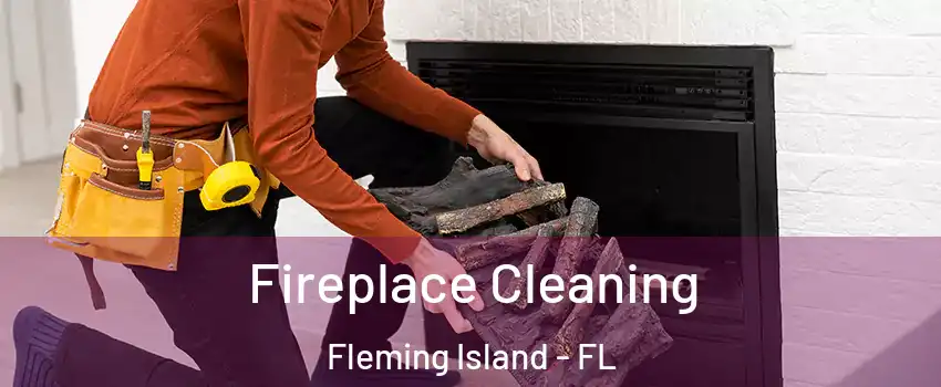  Fireplace Cleaning Fleming Island - FL