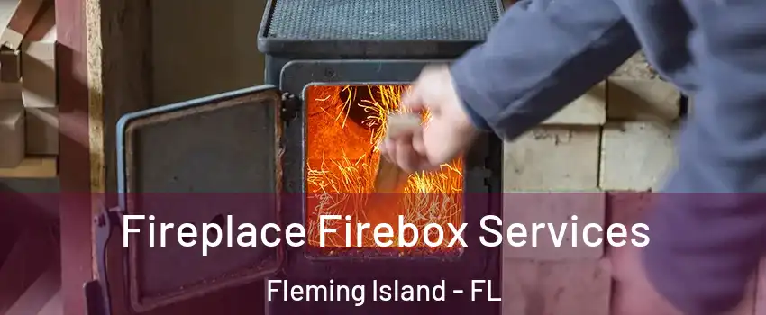  Fireplace Firebox Services Fleming Island - FL