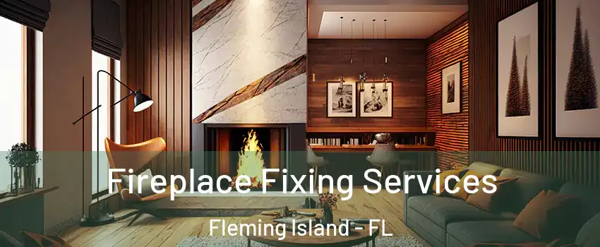  Fireplace Fixing Services Fleming Island - FL