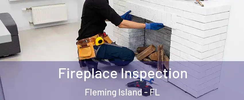  Fireplace Inspection Fleming Island - FL