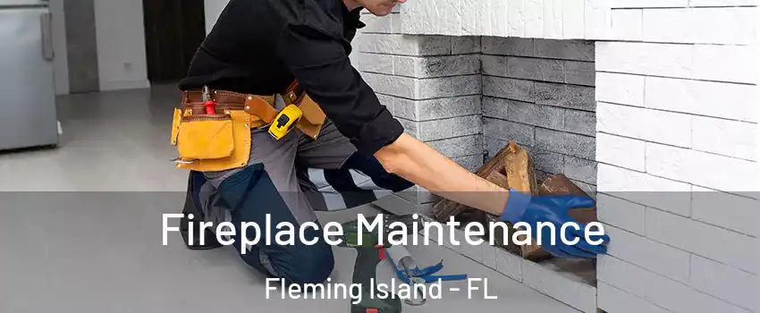  Fireplace Maintenance Fleming Island - FL