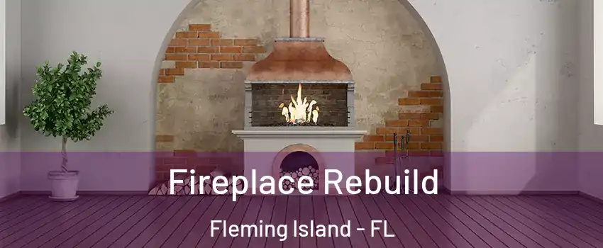  Fireplace Rebuild Fleming Island - FL
