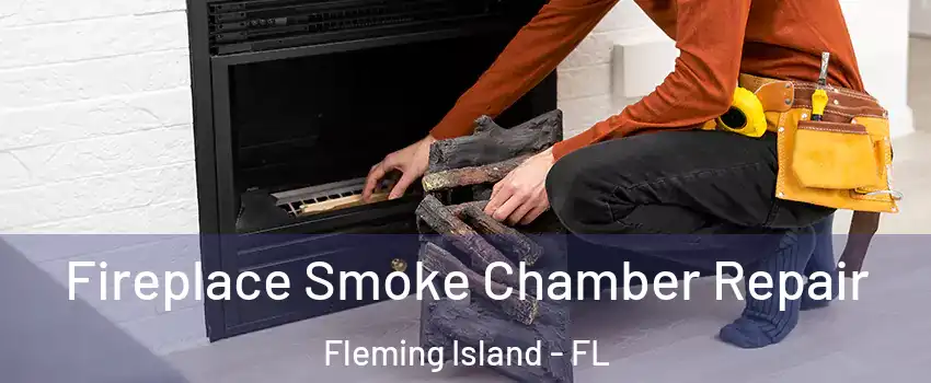  Fireplace Smoke Chamber Repair Fleming Island - FL