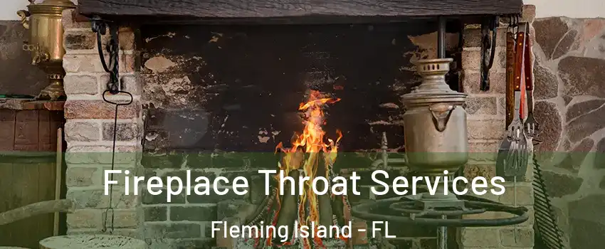  Fireplace Throat Services Fleming Island - FL
