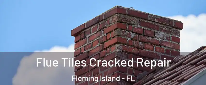  Flue Tiles Cracked Repair Fleming Island - FL