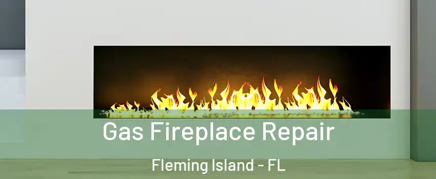  Gas Fireplace Repair Fleming Island - FL