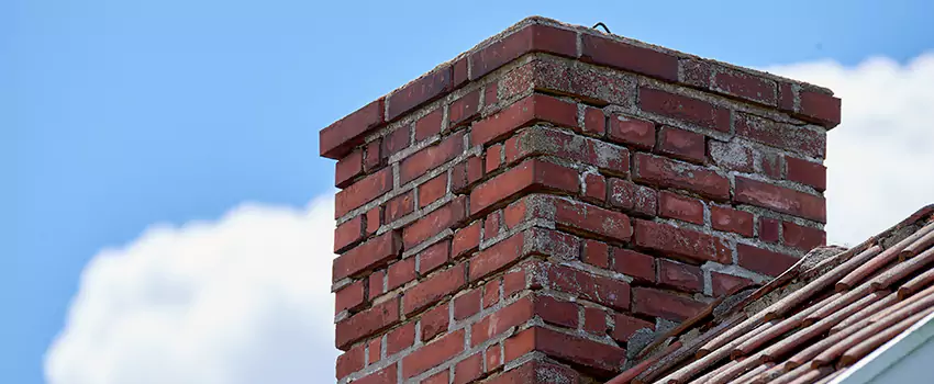 Brick Chimney Flue Installation in Fleming Island, FL