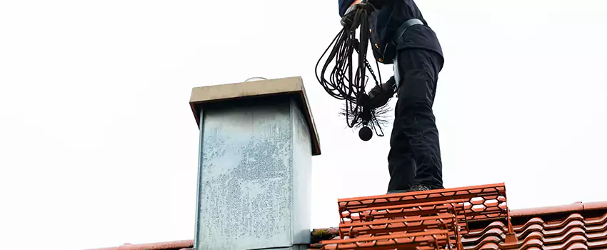 Chimney Brush Cleaning in Fleming Island, Florida