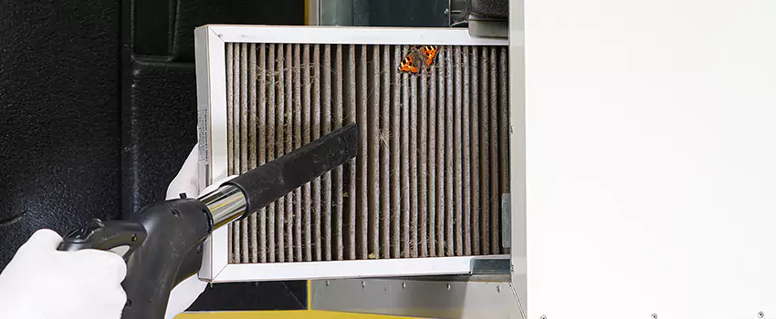 Clogged Air Duct Cleaning Process in Fleming Island, FL