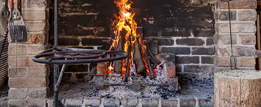 Cracked Electric Fireplace Bricks Repair Services  in Fleming Island, FL