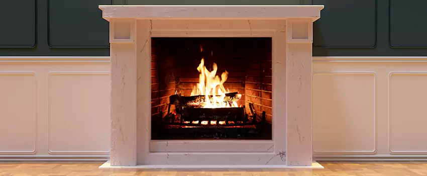 Decorative Electric Fireplace Installation in Fleming Island, Florida