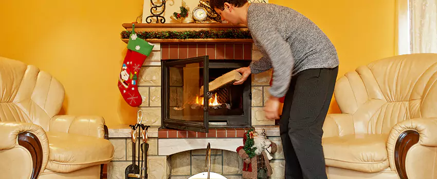 Gas to Wood-Burning Fireplace Conversion Services in Fleming Island, Florida