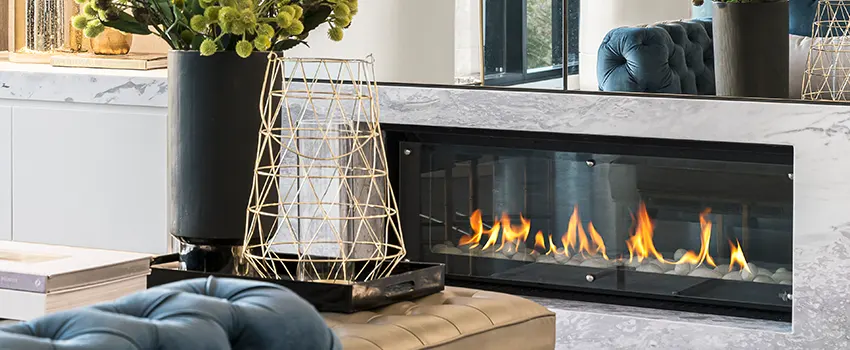 Custom Fireplace Crystals in Fleming Island, Florida