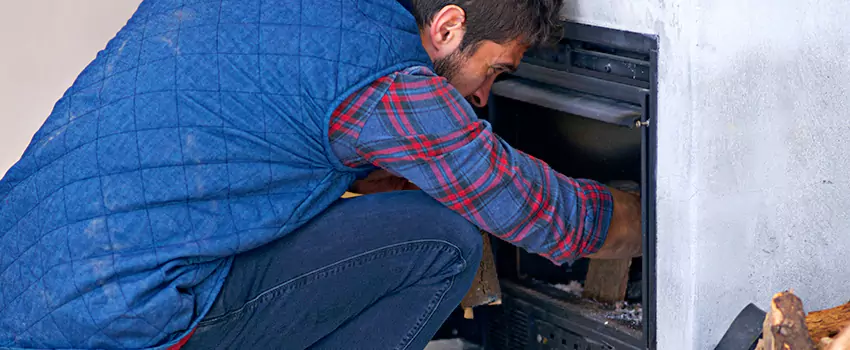 Gas Fireplace Inspection in Fleming Island, Florida