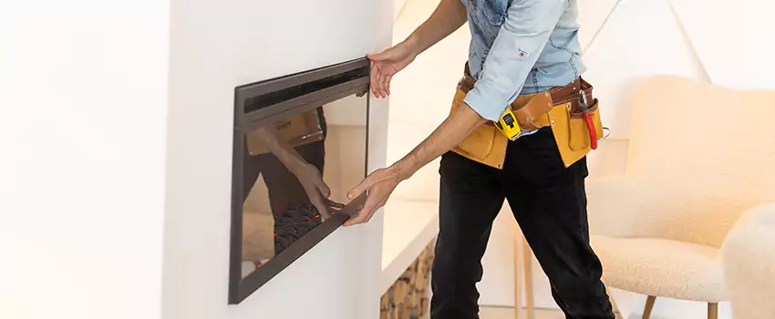 Metal Fireplace Installation in Fleming Island, Florida