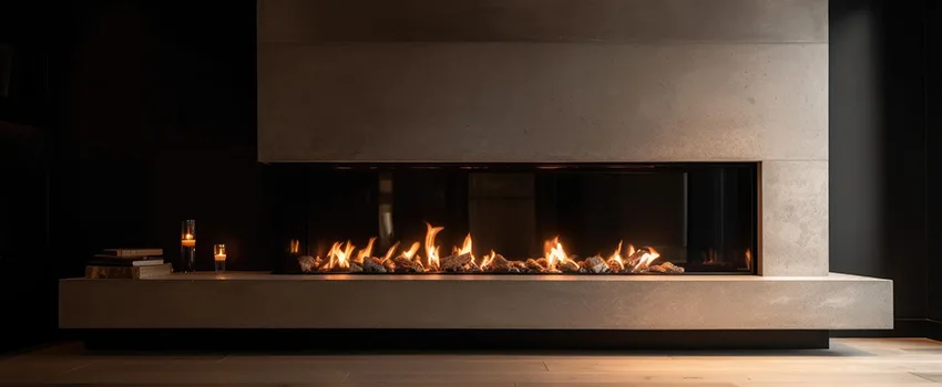 Gas Fireplace Ember Bed Design Services in Fleming Island, Florida