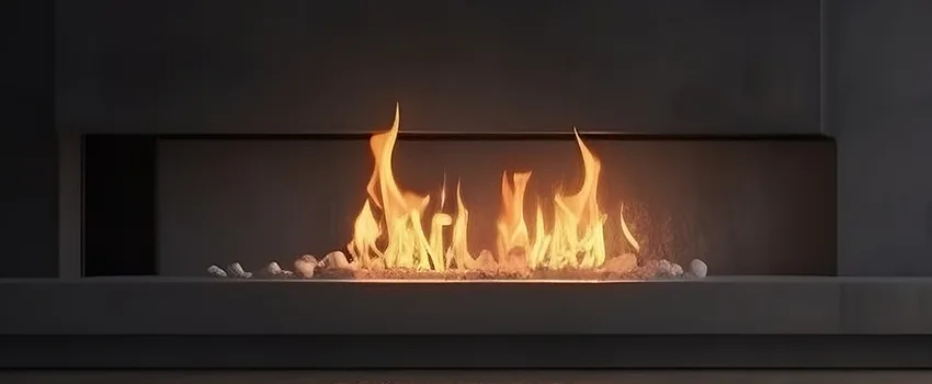 B-Vent Gas Fireplace Installation in Fleming Island, FL