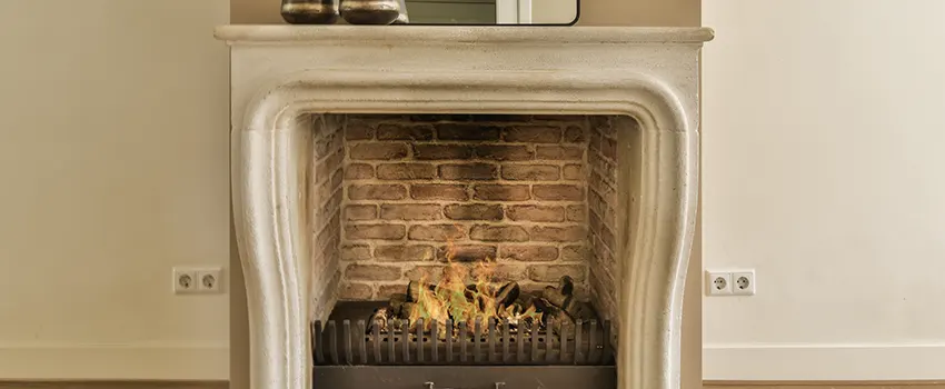 Vintage-style Fireplace Redesign in Fleming Island, Florida
