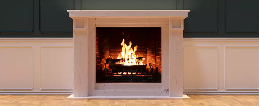 Open Flame Wood-Burning Fireplace Installation Services in Fleming Island, Florida