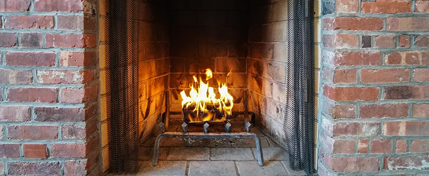 Repairing Damaged Fireplace Tiles in Fleming Island, Florida
