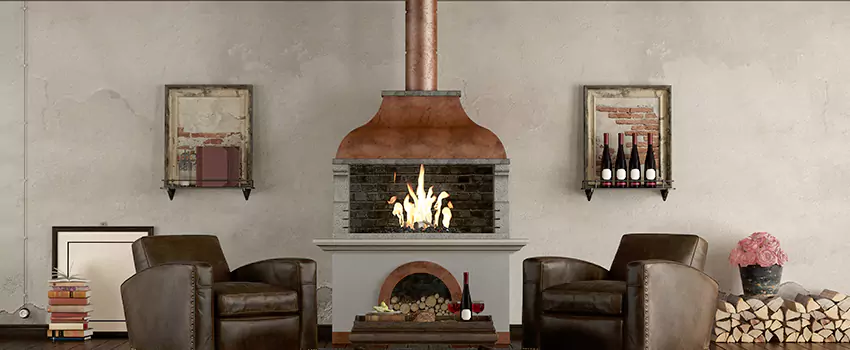 Thelin Hearth Products Providence Pellet Insert Fireplace Installation in Fleming Island, FL