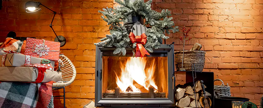 Travis Industries Linear Gas Fireplace Installation in Fleming Island, Florida