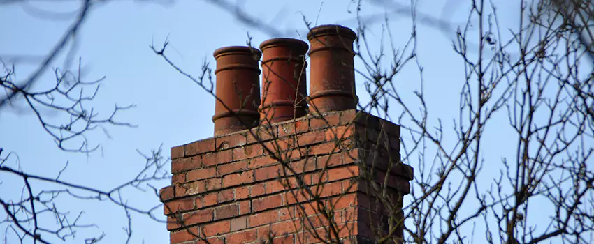 Chimney Crown Installation For Brick Chimney in Fleming Island, Florida