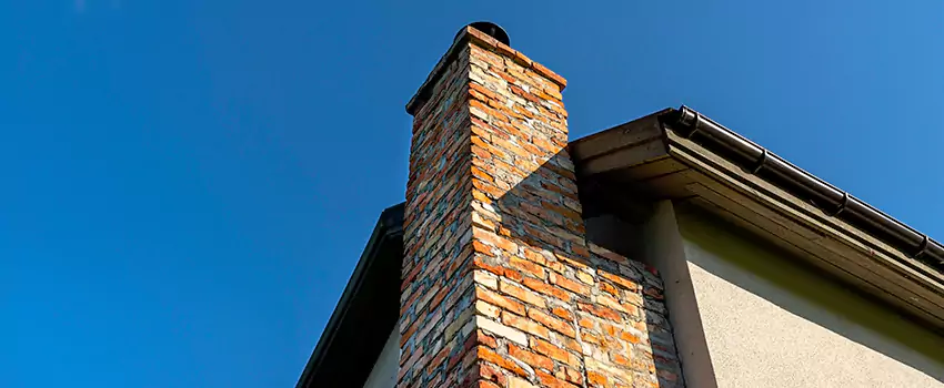Masonry Chimney Flashing Repair in Fleming Island, Florida