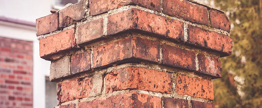 Cracked Chimney Bricks Repair Cost in Fleming Island, Florida