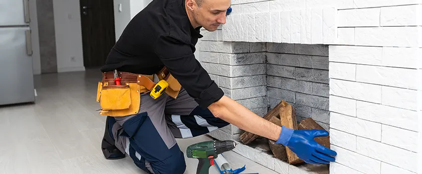 Fireplace Damaged Damper Frame Repair Services in Fleming Island, Florida