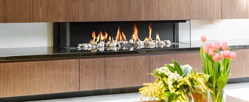Double-height Fireplace Design Refurbishment in Fleming Island, Florida