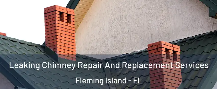  Leaking Chimney Repair And Replacement Services Fleming Island - FL