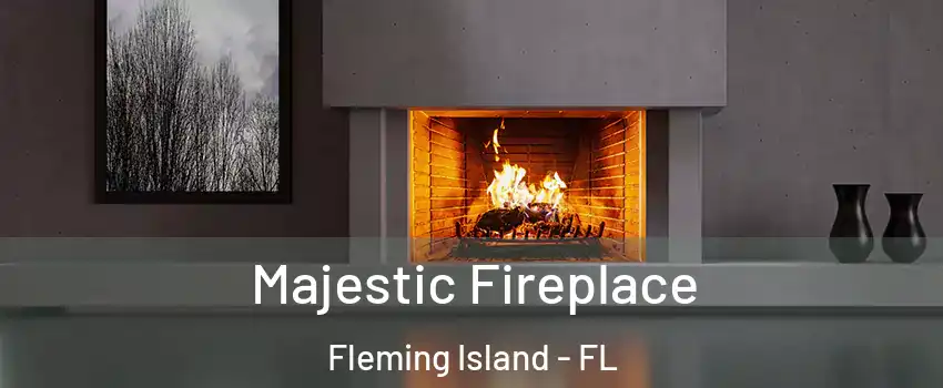  Majestic Fireplace Fleming Island - FL