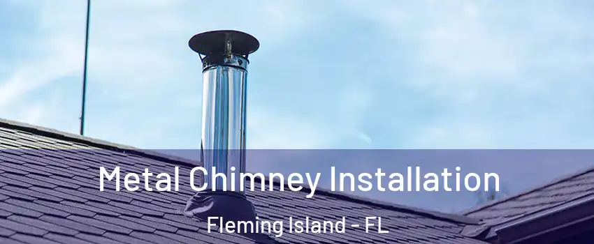  Metal Chimney Installation Fleming Island - FL