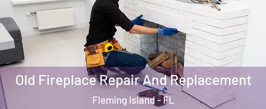  Old Fireplace Repair And Replacement Fleming Island - FL