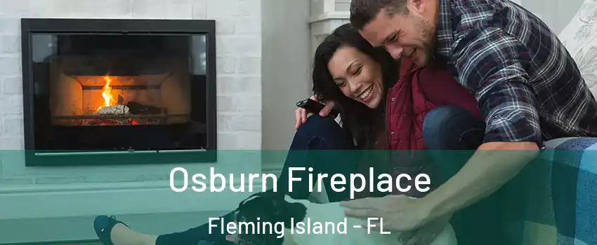  Osburn Fireplace Fleming Island - FL