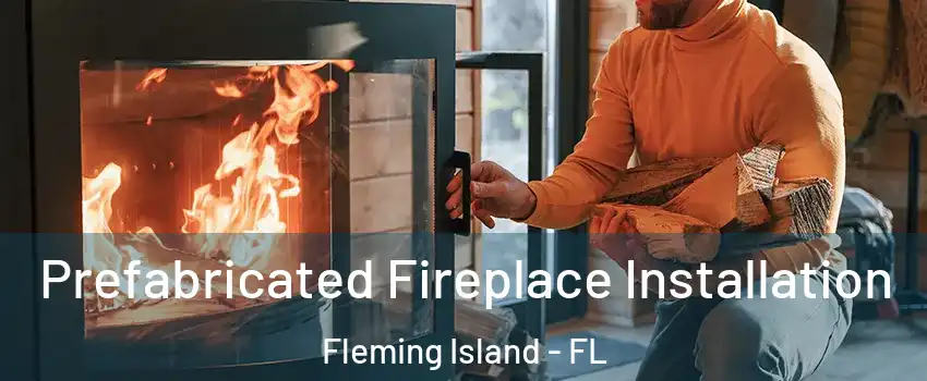  Prefabricated Fireplace Installation Fleming Island - FL