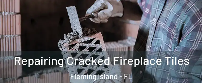  Repairing Cracked Fireplace Tiles Fleming Island - FL